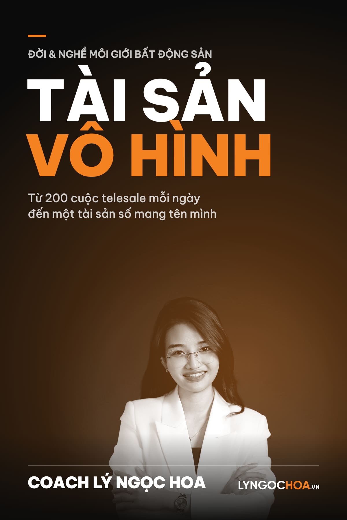 Bìa sách Tài Sản Vô Hình – Coach Lý Ngọc Hoa