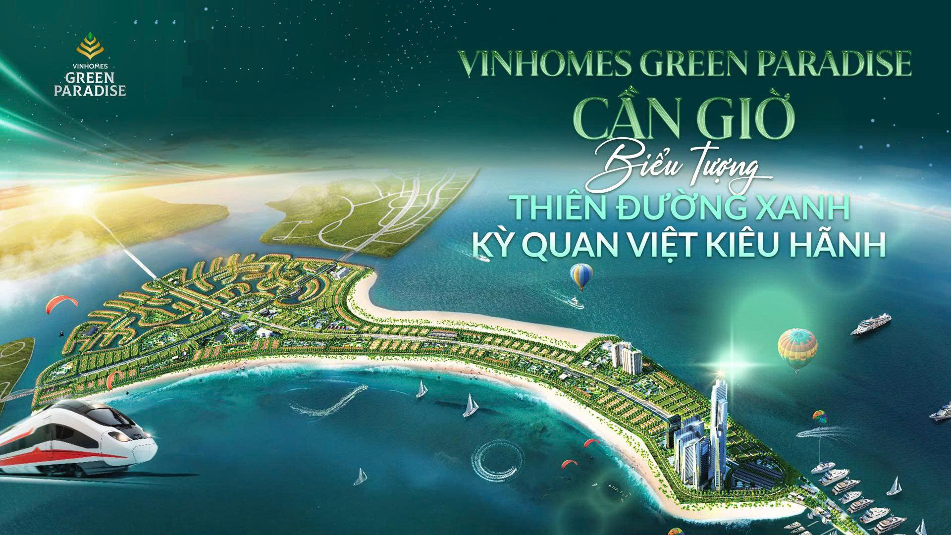 Phối cảnh Vinhomes Green Paradise