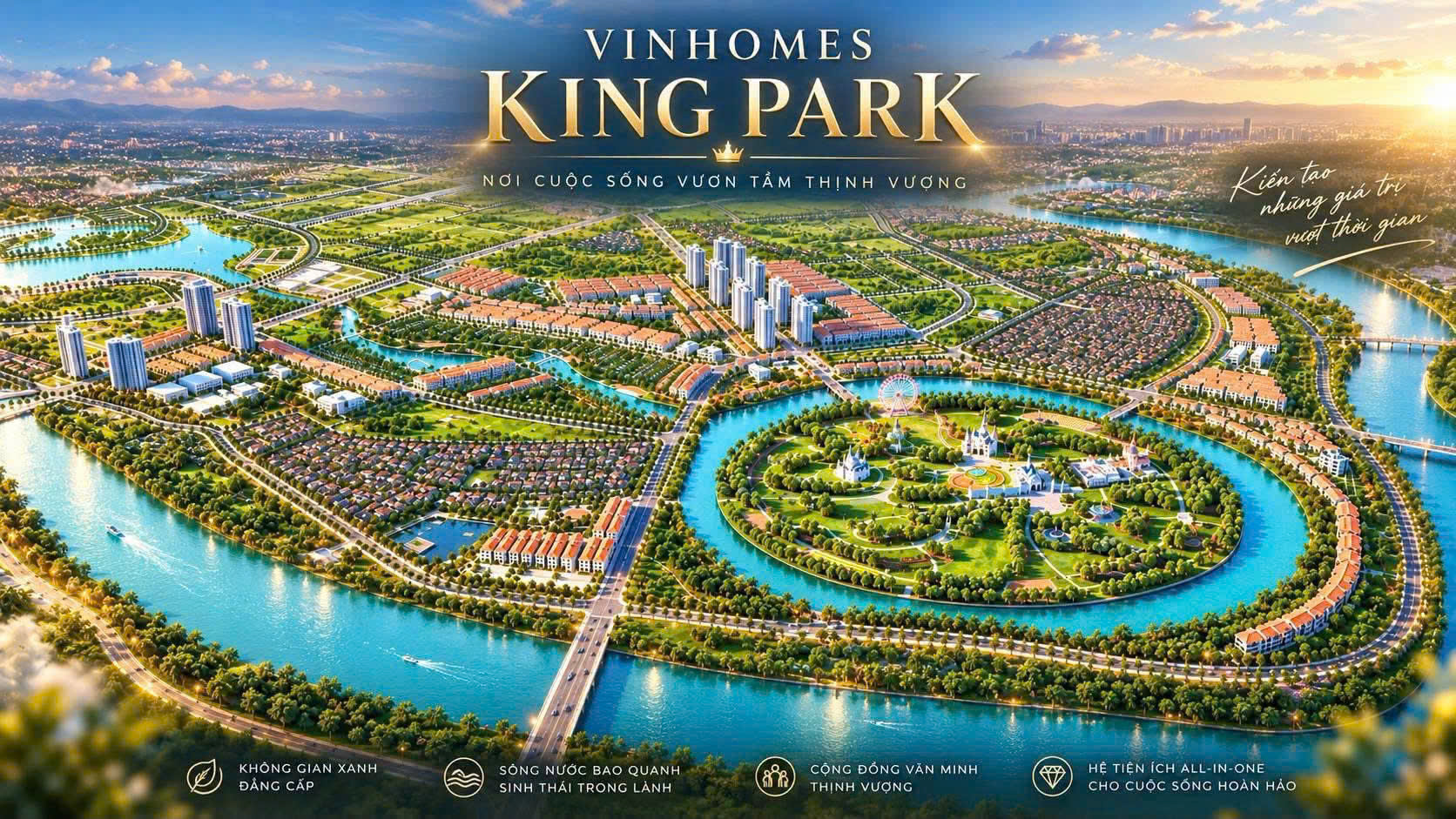 Phối cảnh Vinhomes King Park