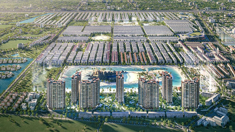 Phối cảnh Masteri Grand Coast