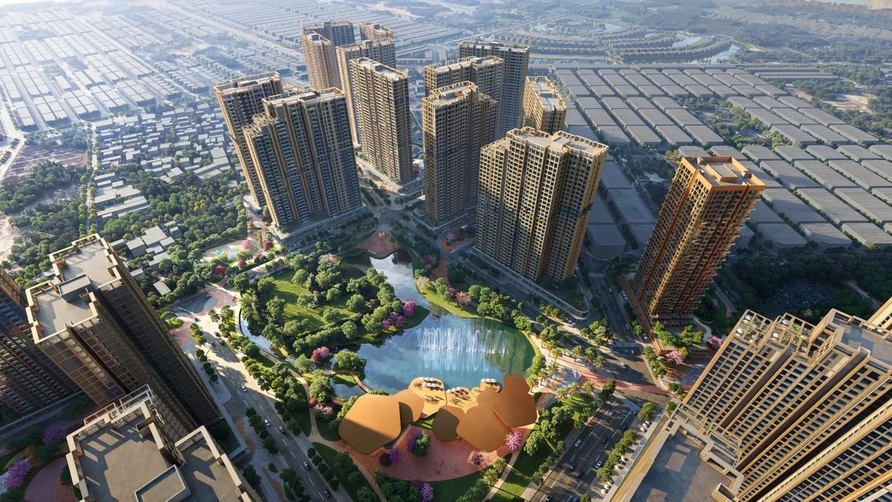 Phối cảnh MIK The Parkland