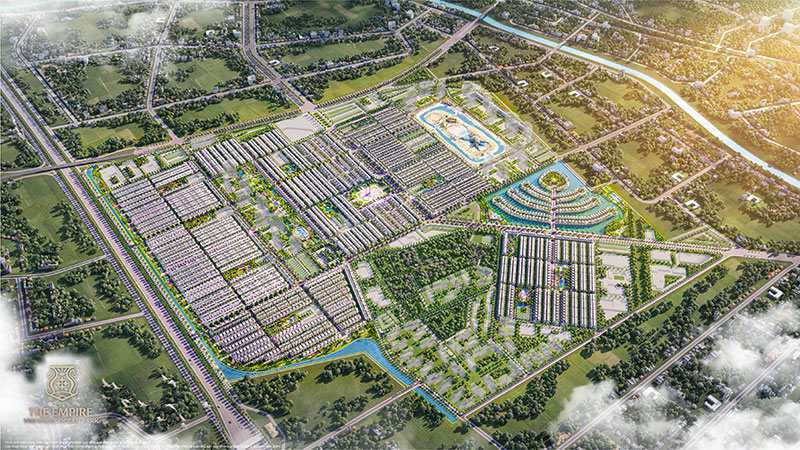 Phối cảnh Vinhomes Ocean Park 2 – The Empire